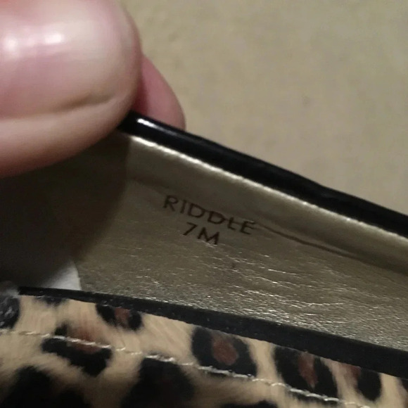 Peep  toe high heels - Picture 3 of 4